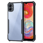 XUNDD-mobilskal til Samsung Galaxy A04e 4G / F04 4G / M04 4G, bagside i akryl + TPU, ridsefast