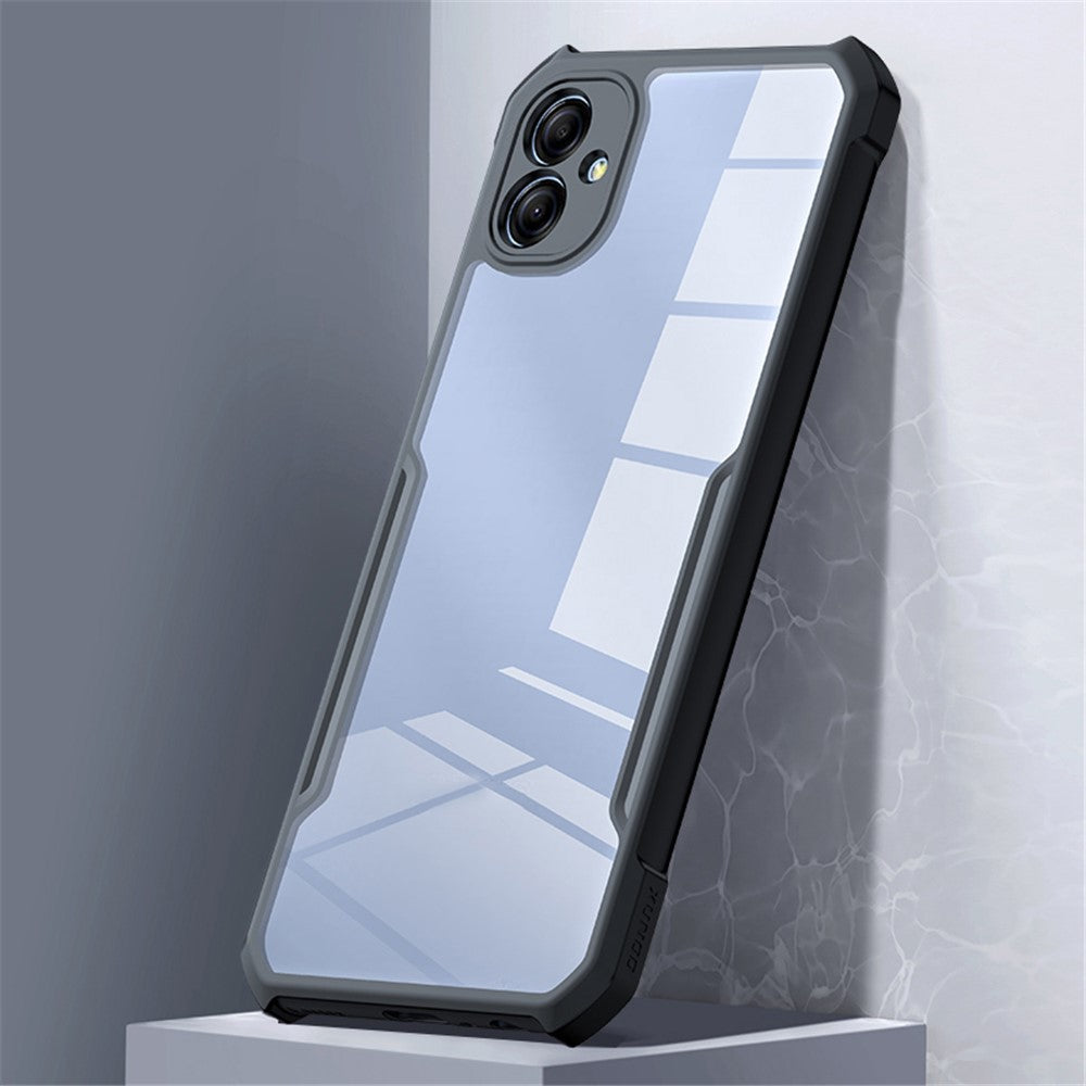 XUNDD-mobilskal til Samsung Galaxy A04e 4G / F04 4G / M04 4G, bagside i akryl + TPU, ridsefast