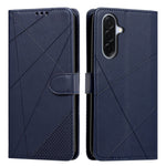 Samsung Galaxy A57 5G Plånboksfodral Justerbart Stativ Magnetiskt Spänne Avtryck Fyrkantigt Läderflikfodral