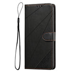 For Xiaomi Redmi Note 15 Pro 4G (Global) Wallet Case Adjustable Stand Magnetic Clasp Imprint Square Leather Flip Phone Cover