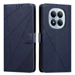For Xiaomi Redmi Note 15 Pro 4G (Global) Wallet Case Adjustable Stand Magnetic Clasp Imprint Square Leather Flip Phone Cover