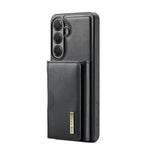 DG.MING M6-serien för Samsung Galaxy S26 FE-skal magnetiskt RFID-blockerande plånbok PU + PC + TPU-mobilskal