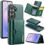 DG.MING M6-serien för Samsung Galaxy S26 FE-skal magnetiskt RFID-blockerande plånbok PU + PC + TPU-mobilskal