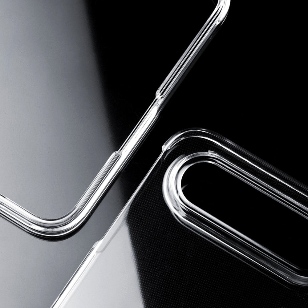 Xiaomi 18 Fold-skal TPU PC 2-i-1 Droppsäkert Genomskinligt mobilskal