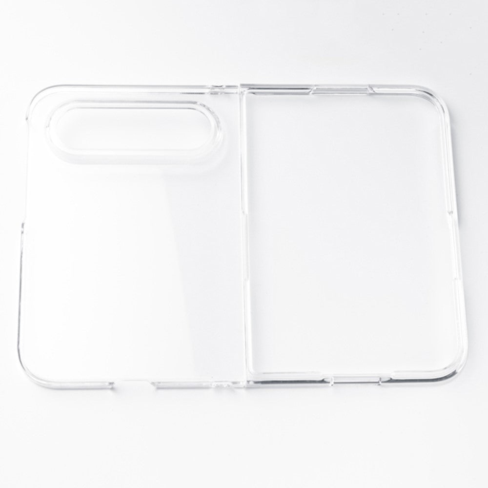 Xiaomi 18 Fold-skal TPU PC 2-i-1 Droppsäkert Genomskinligt mobilskal