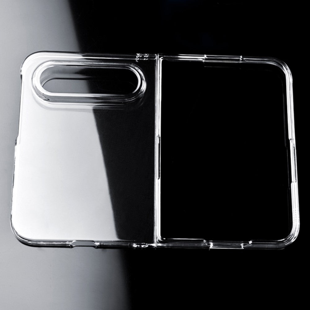 Xiaomi 18 Fold-skal TPU PC 2-i-1 Droppsäkert Genomskinligt mobilskal
