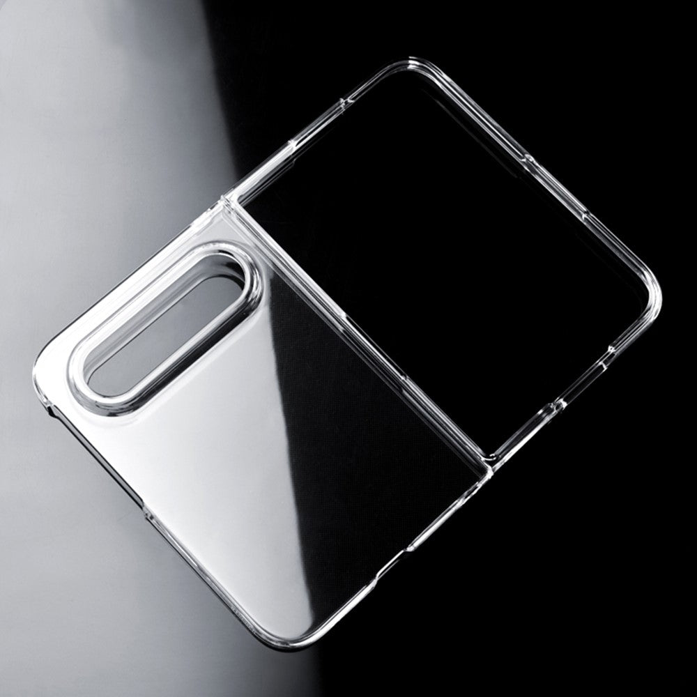 Xiaomi 18 Fold-skal TPU PC 2-i-1 Droppsäkert Genomskinligt mobilskal
