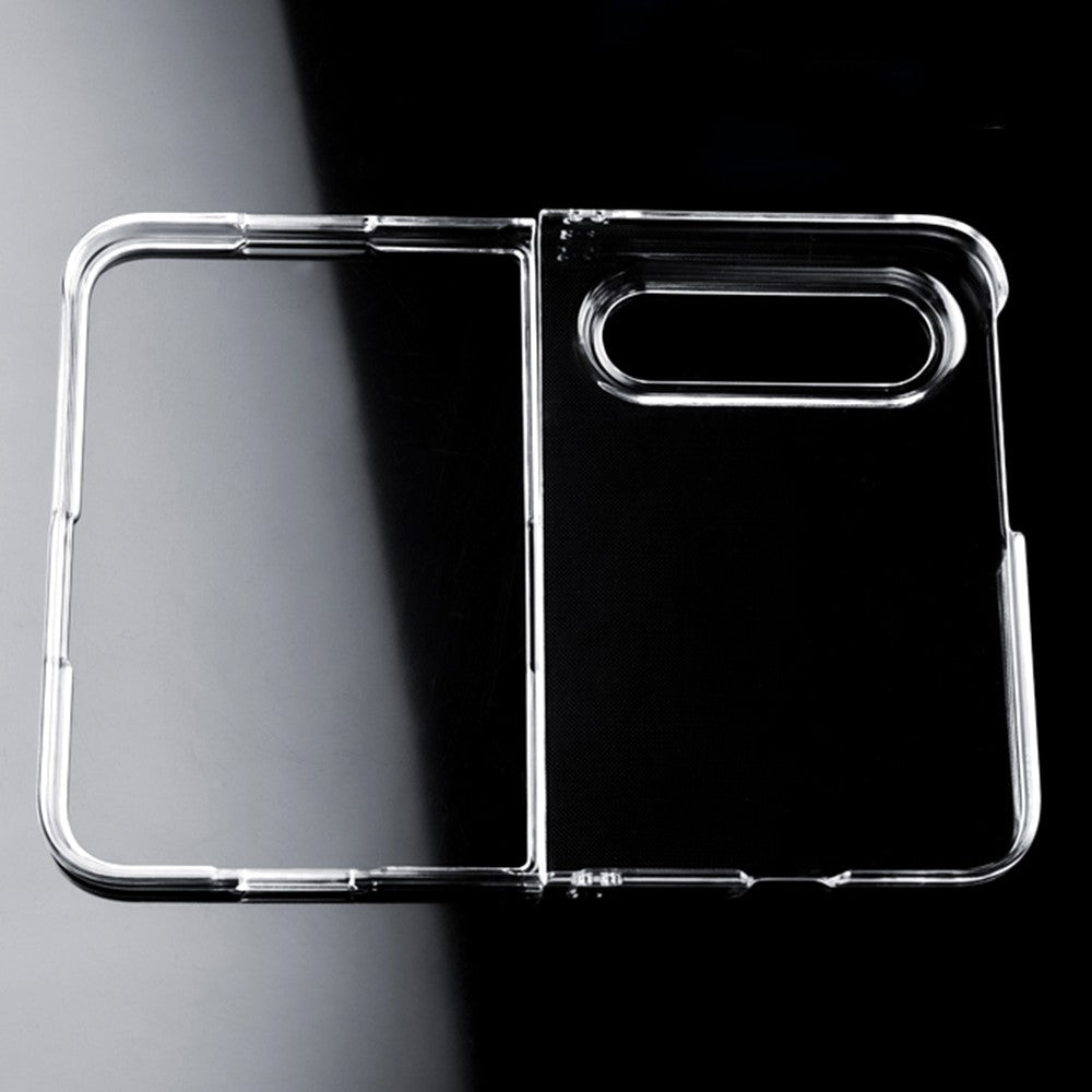 Xiaomi 18 Fold-skal TPU PC 2-i-1 Droppsäkert Genomskinligt mobilskal