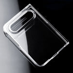 Xiaomi 18 Fold-skal TPU PC 2-i-1 Droppsäkert Genomskinligt mobilskal