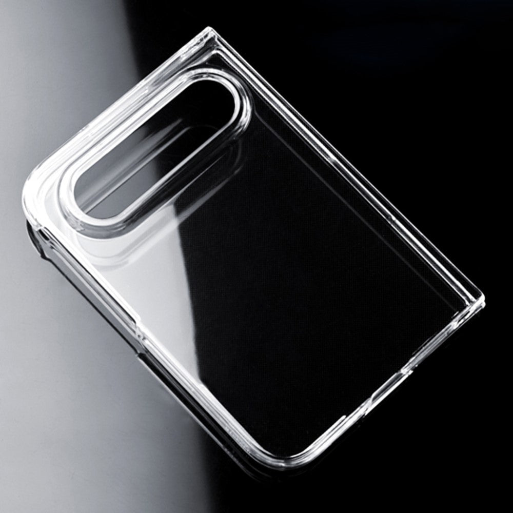Xiaomi 18 Fold-skal TPU PC 2-i-1 Droppsäkert Genomskinligt mobilskal