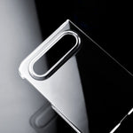 Xiaomi 18 Fold-skal TPU PC 2-i-1 Droppsäkert Genomskinligt mobilskal
