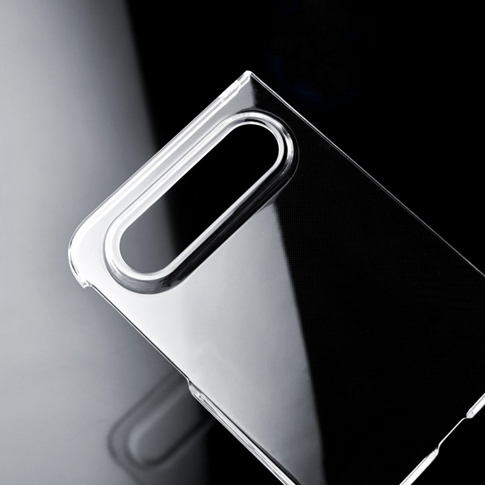 Xiaomi 18 Fold-skal TPU PC 2-i-1 Droppsäkert Genomskinligt mobilskal