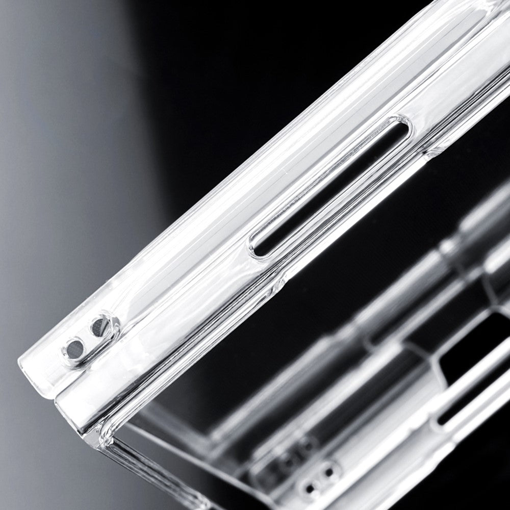 Xiaomi 18 Fold-skal TPU PC 2-i-1 Droppsäkert Genomskinligt mobilskal