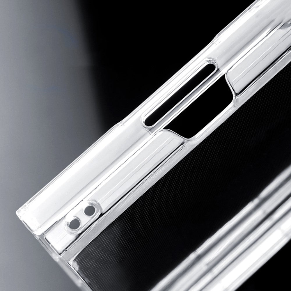 Xiaomi 18 Fold-skal TPU PC 2-i-1 Droppsäkert Genomskinligt mobilskal
