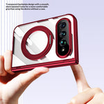 For Xiaomi 18 Fold Case Rotatable Ring Kickstand Phone Cover with Tempered Glass Screen Protector