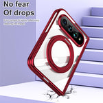 For Xiaomi 18 Fold Case Rotatable Ring Kickstand Phone Cover with Tempered Glass Screen Protector