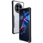 XUNDD För Huawei Mate 50 Pro 4G Stoppsäkert mobilskal Stötdämpande Akryl + TPU Reptåligt Mobilmobil Baksida