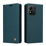YIKATU för Xiaomi Redmi Note 17 4G (Global) / Xiaomi Redmi Note 17 (Indien/Kina) 5G / Xiaomi Redmi Note 17 5G (Global) YK-001 mobilskal Magnetisk stängning PU-läder Mobilskal
