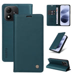YIKATU för Xiaomi Redmi Note 17 4G (Global) / Xiaomi Redmi Note 17 (Indien/Kina) 5G / Xiaomi Redmi Note 17 5G (Global) YK-001 mobilskal Magnetisk stängning PU-läder Mobilskal