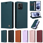 YIKATU för Xiaomi Redmi Note 17 4G (Global) / Xiaomi Redmi Note 17 (Indien/Kina) 5G / Xiaomi Redmi Note 17 5G (Global) YK-001 mobilskal Magnetisk stängning PU-läder Mobilskal