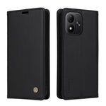 YIKATU för Xiaomi Redmi Note 17 4G (Global) / Xiaomi Redmi Note 17 (Indien/Kina) 5G / Xiaomi Redmi Note 17 5G (Global) YK-001 mobilskal Magnetisk stängning PU-läder Mobilskal