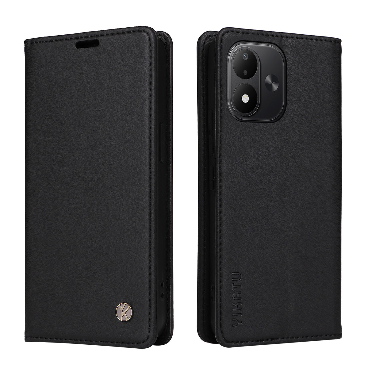 YIKATU för Xiaomi Redmi Note 17 4G (Global) / Xiaomi Redmi Note 17 (Indien/Kina) 5G / Xiaomi Redmi Note 17 5G (Global) YK-001 mobilskal Magnetisk stängning PU-läder Mobilskal
