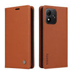 YIKATU för Xiaomi Redmi Note 17 4G (Global) / Xiaomi Redmi Note 17 (Indien/Kina) 5G / Xiaomi Redmi Note 17 5G (Global) YK-001 mobilskal Magnetisk stängning PU-läder Mobilskal