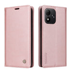 YIKATU för Xiaomi Redmi Note 17 4G (Global) / Xiaomi Redmi Note 17 (Indien/Kina) 5G / Xiaomi Redmi Note 17 5G (Global) YK-001 mobilskal Magnetisk stängning PU-läder Mobilskal