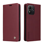 YIKATU för Xiaomi Redmi Note 17 4G (Global) / Xiaomi Redmi Note 17 (Indien/Kina) 5G / Xiaomi Redmi Note 17 5G (Global) YK-001 mobilskal Magnetisk stängning PU-läder Mobilskal