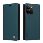 YIKATU för Xiaomi Redmi Note 17 Pro+ 5G / Xiaomi Redmi Note 17 Pro Max 5G YK-001 mobilskal Magnetisk Stängning PU-läder Mobilskal