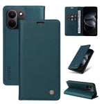 YIKATU för Xiaomi Redmi Note 17 Pro+ 5G / Xiaomi Redmi Note 17 Pro Max 5G YK-001 mobilskal Magnetisk Stängning PU-läder Mobilskal