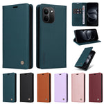YIKATU för Xiaomi Redmi Note 17 Pro+ 5G / Xiaomi Redmi Note 17 Pro Max 5G YK-001 mobilskal Magnetisk Stängning PU-läder Mobilskal