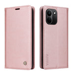 YIKATU för Xiaomi Redmi Note 17 Pro+ 5G / Xiaomi Redmi Note 17 Pro Max 5G YK-001 mobilskal Magnetisk Stängning PU-läder Mobilskal
