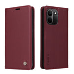 YIKATU för Xiaomi Redmi Note 17 Pro+ 5G / Xiaomi Redmi Note 17 Pro Max 5G YK-001 mobilskal Magnetisk Stängning PU-läder Mobilskal