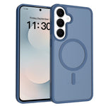 For Samsung Galaxy S26 FE  /  S25 FE Magnetic Case TPU Frame Acrylic Back Phone Cover Skin Touch