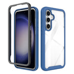 Samsung Galaxy S26 FE / S25 FE-skal, fallskyddande 2-i-1 PC + TPU-mobilskal