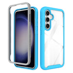 Samsung Galaxy S26 FE / S25 FE-skal, fallskyddande 2-i-1 PC + TPU-mobilskal