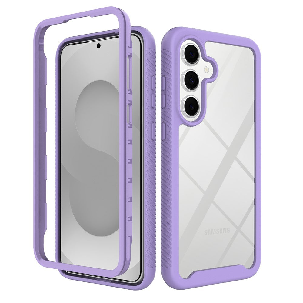 For Samsung Galaxy S26 FE / S25 FE Case Anti Drop 2 in 1 PC + TPU Phone Cover