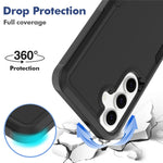 For Samsung Galaxy S26 FE / S25 FE Case 2 in 1 PC + TPU Shockproof Phone Cover