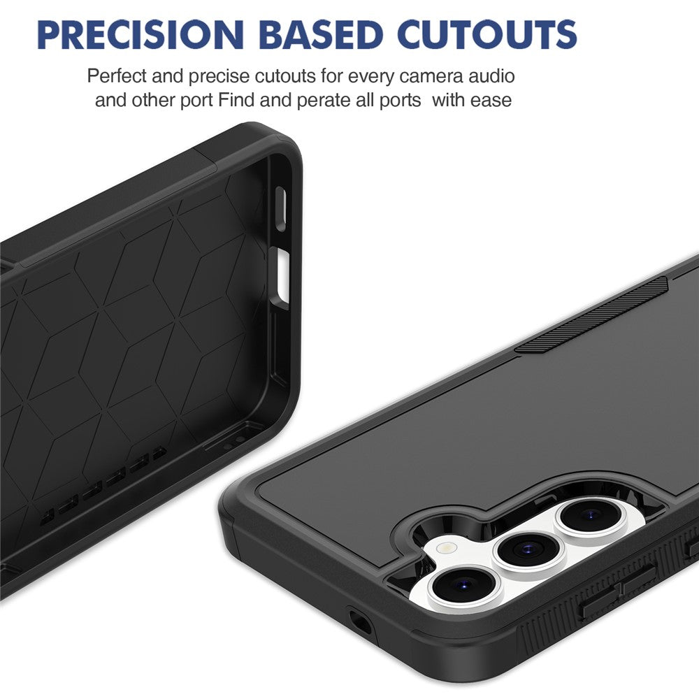 For Samsung Galaxy S26 FE / S25 FE Case 2 in 1 PC + TPU Shockproof Phone Cover