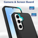 For Samsung Galaxy S26 FE / S25 FE Case 2 in 1 PC + TPU Shockproof Phone Cover