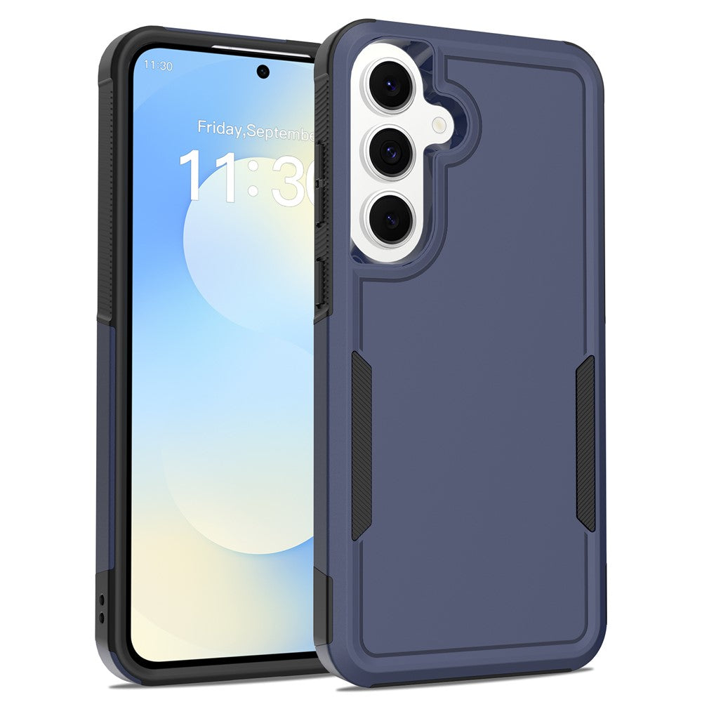 Samsung Galaxy S26 FE / S25 FE-skal 2-i-1 PC + TPU stötsäkert mobilskal