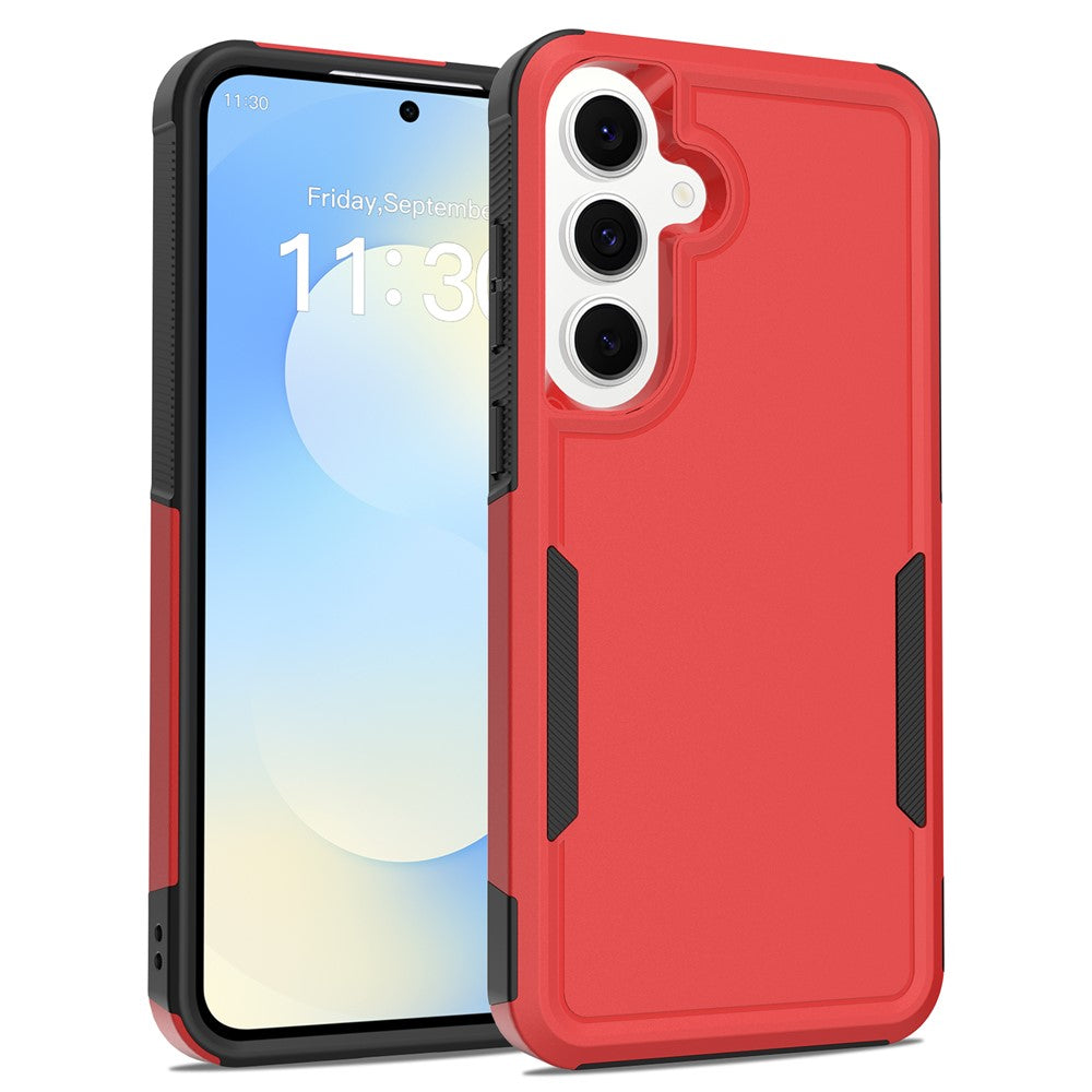 For Samsung Galaxy S26 FE / S25 FE Case 2 in 1 PC + TPU Shockproof Phone Cover