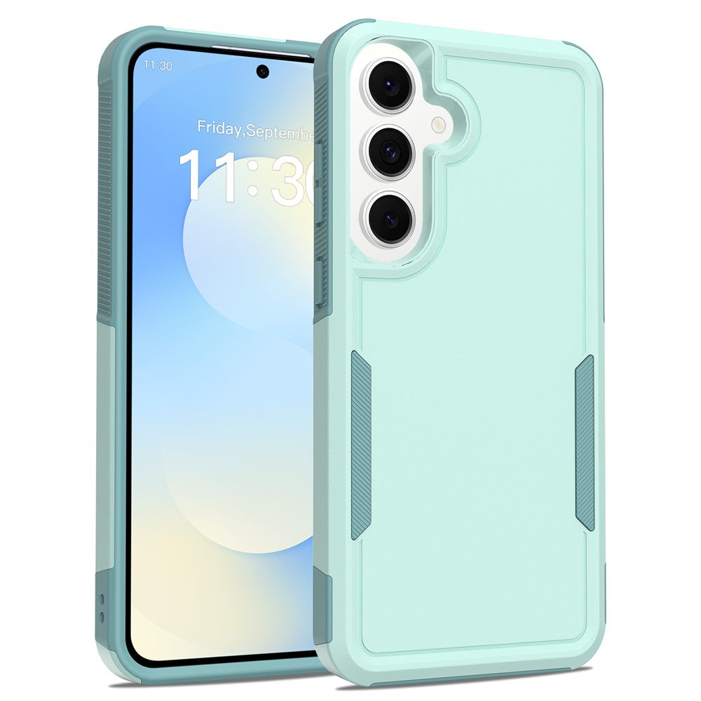 For Samsung Galaxy S26 FE / S25 FE Case 2 in 1 PC + TPU Shockproof Phone Cover
