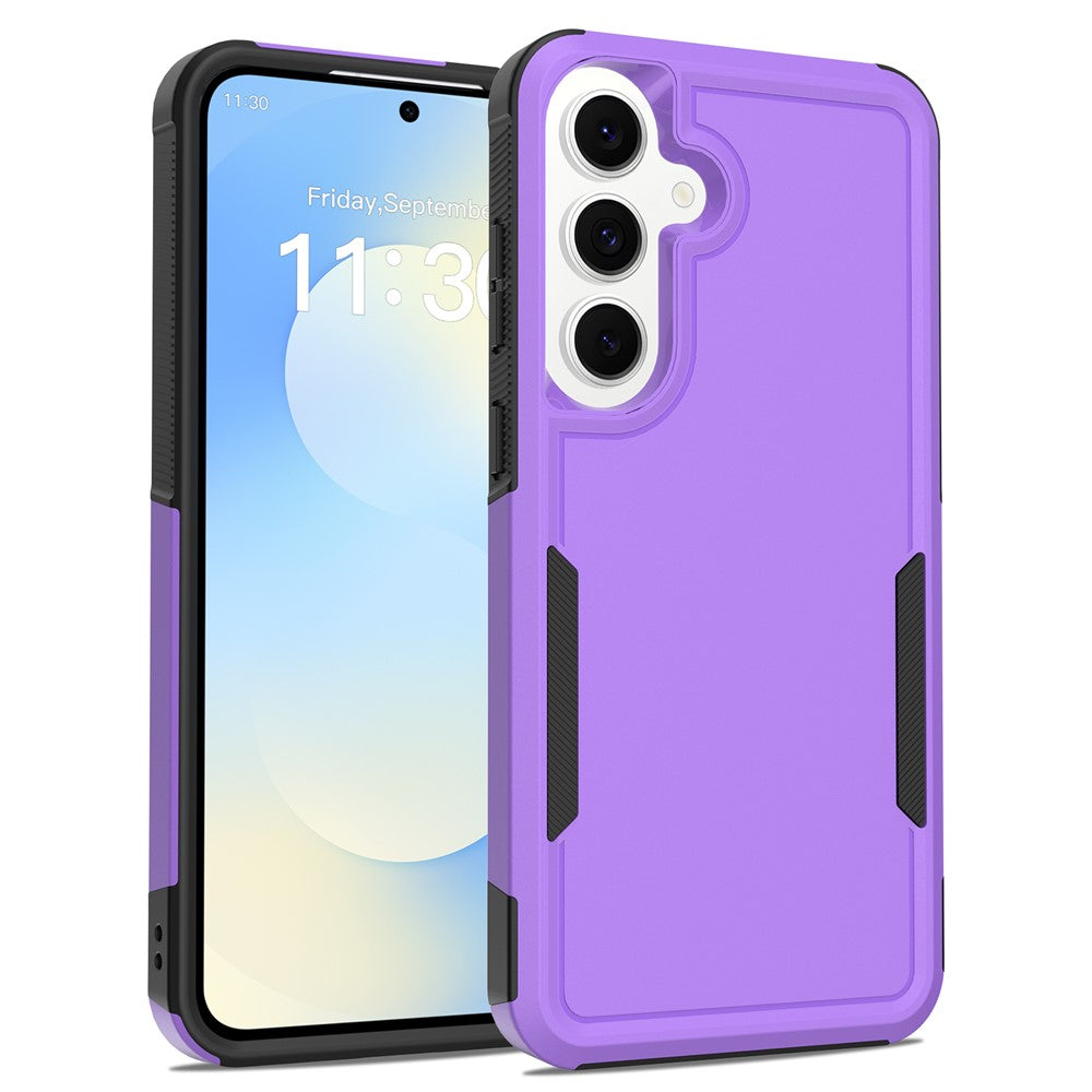 For Samsung Galaxy S26 FE / S25 FE Case 2 in 1 PC + TPU Shockproof Phone Cover