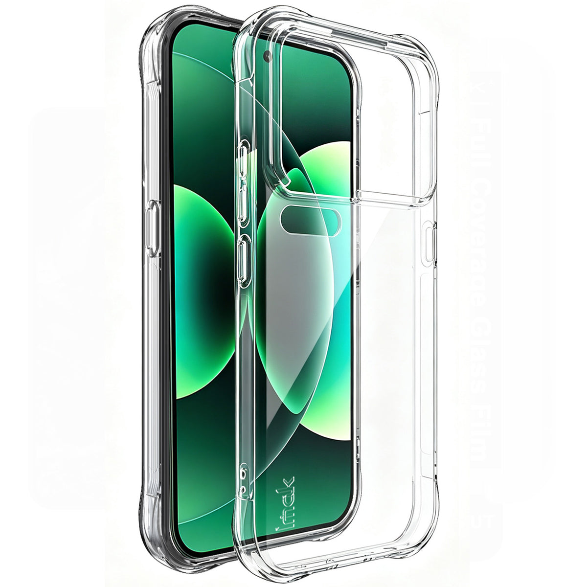 IMAK för Xiaomi 18 Pro-skal TPU-mobilskydd Airbag Stötsäkert Skydd