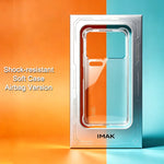 IMAK för Xiaomi 18 Pro-skal TPU-mobilskydd Airbag Stötsäkert Skydd