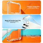 IMAK for Xiaomi 18 Pro Max Case TPU Phone Cover Airbag Shockproof Protection