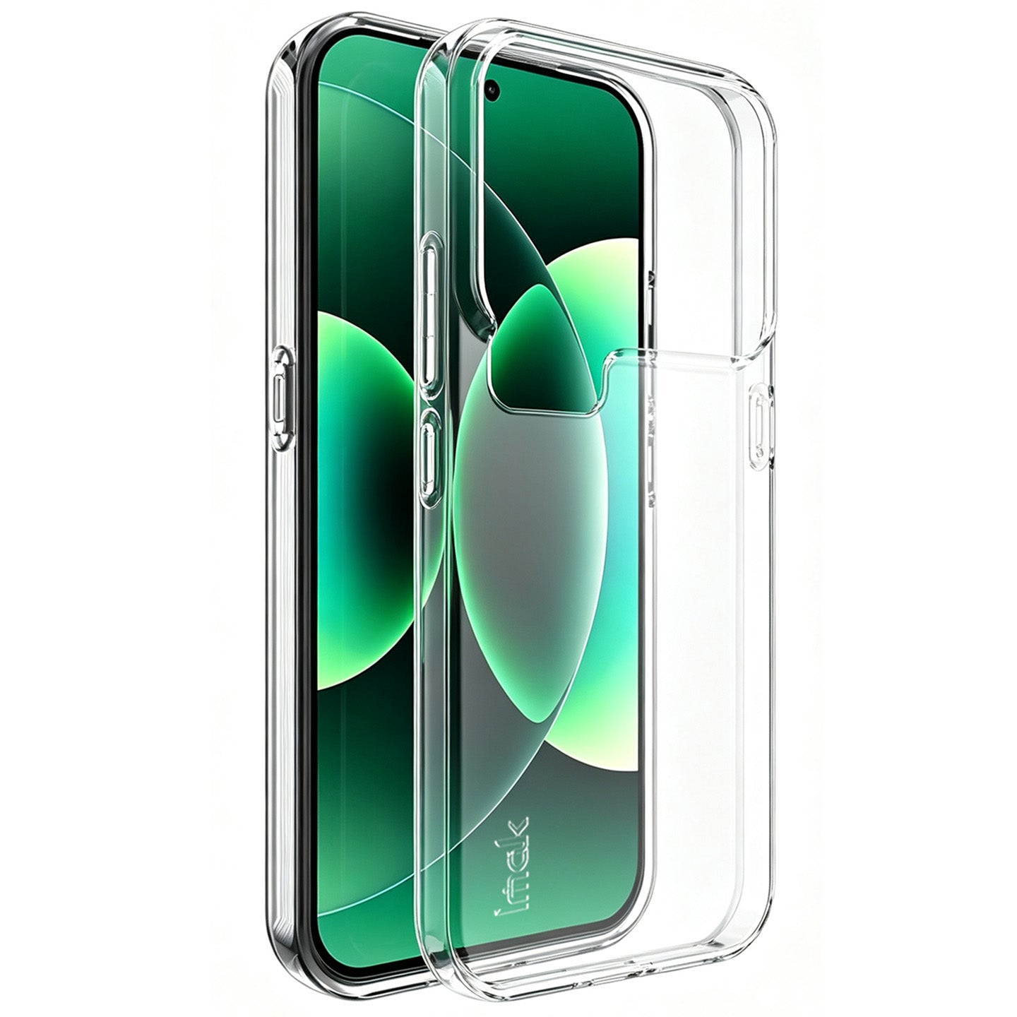 IMAK for Xiaomi 18 Pro UX-10 Series Phone Case Soft TPU Mobile Back Cover