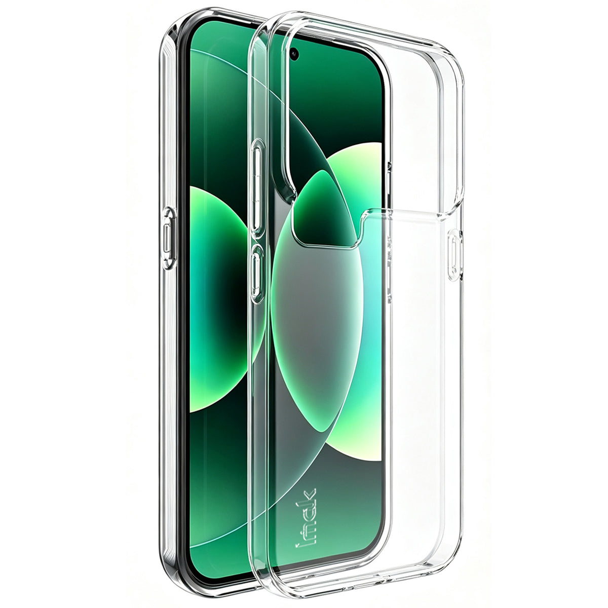 IMAK för Xiaomi 18 Pro Max UX-10-serien mobilskal mjukt TPU mobilbaksida